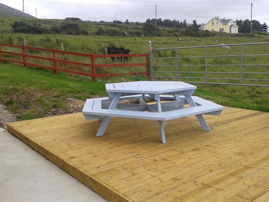 Cappa House B&B Eyeries Bagian luar foto