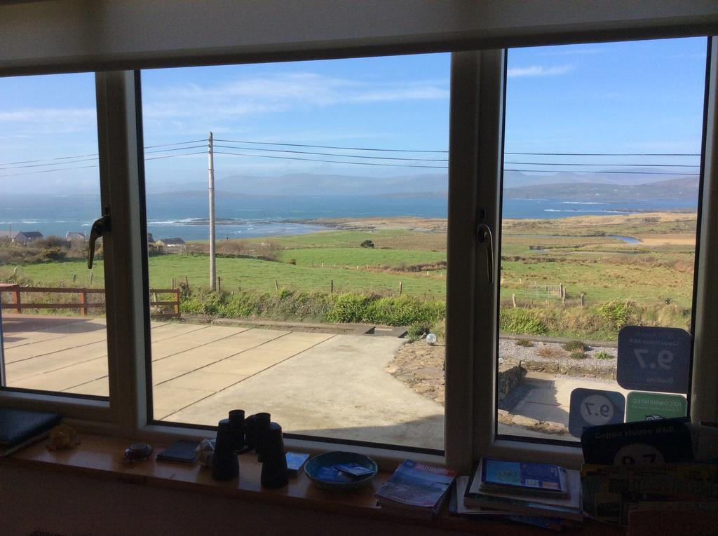 Cappa House B&B Eyeries Bagian luar foto